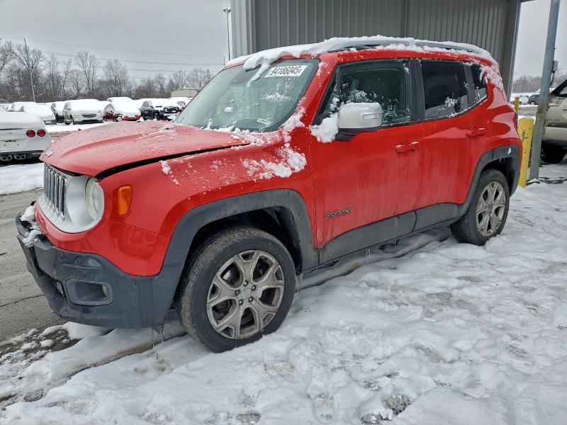 2016 JEEP RENEGADE L — VIN ZACCJBDT4GPD28147