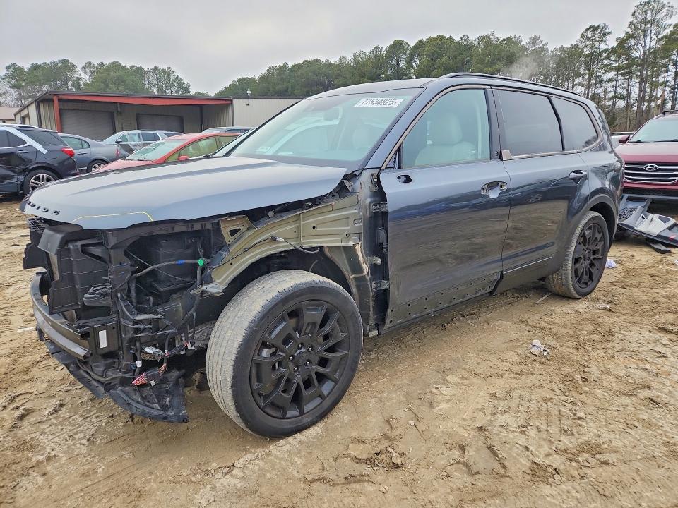 2021 KIA TELLURIDE — VIN 5XYP3DHC8MG110435