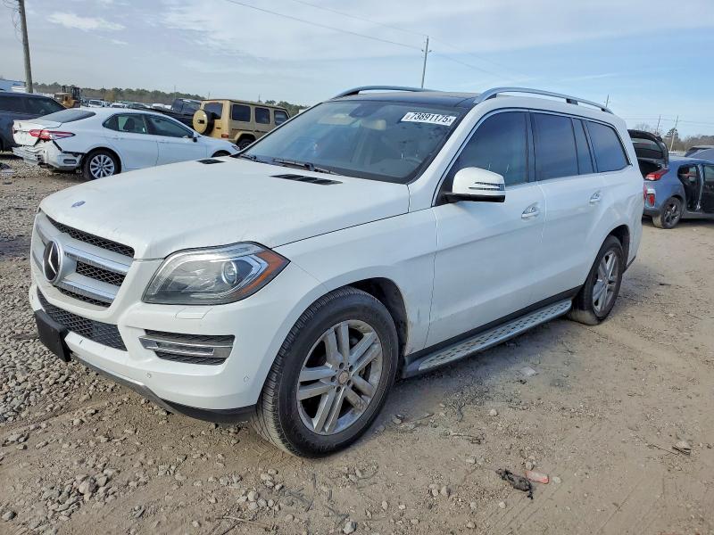 2015 MERCEDES-BENZ GL 350 BLU — VIN 4JGDF2EEXFA537988