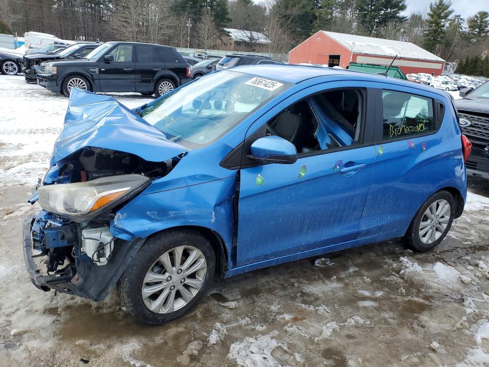 2017 CHEVROLET SPARK — VIN KL8CD6SA6HC769082
