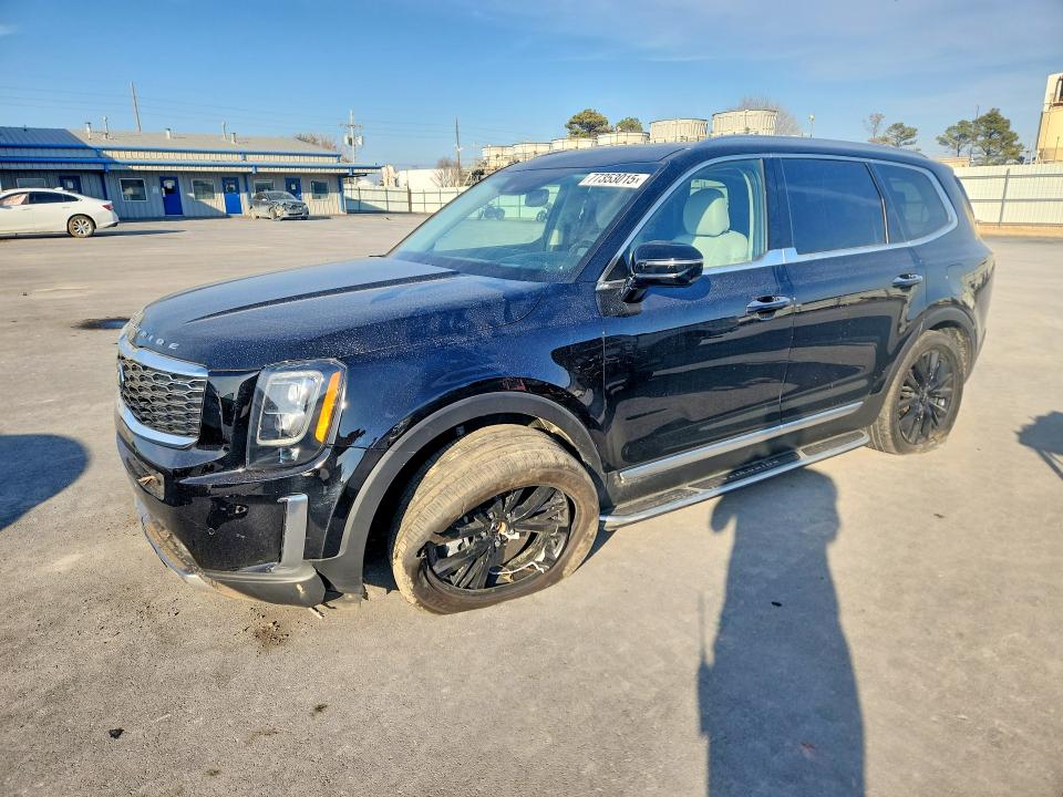 2021 KIA TELLURIDE — VIN 5XYP5DHCXMG128364