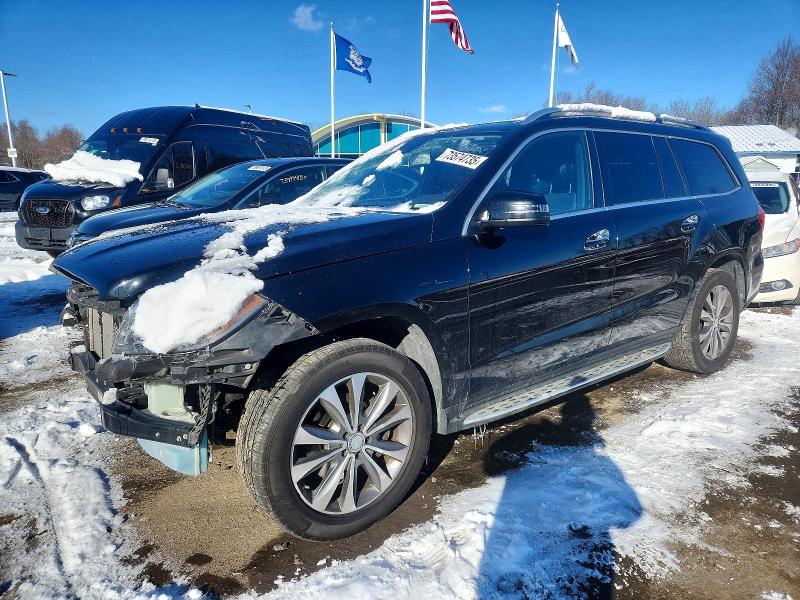 2016 MERCEDES-BENZ GL 350 BLU — VIN 4JGDF2EE8GA688037