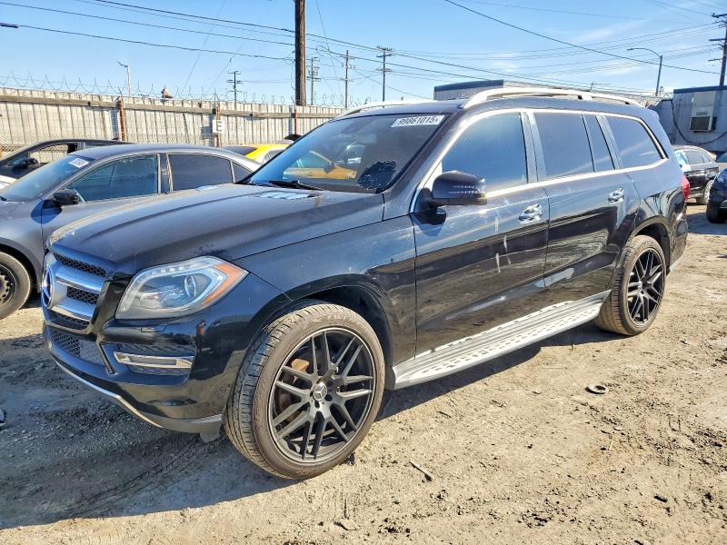 2015 MERCEDES-BENZ GL 350 BLU — VIN 4JGDF2EE5FA565584