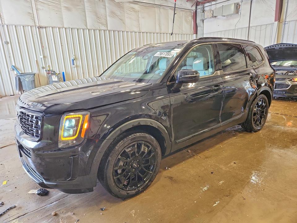 2022 KIA TELLURIDE — VIN 5XYP3DHC6NG236441