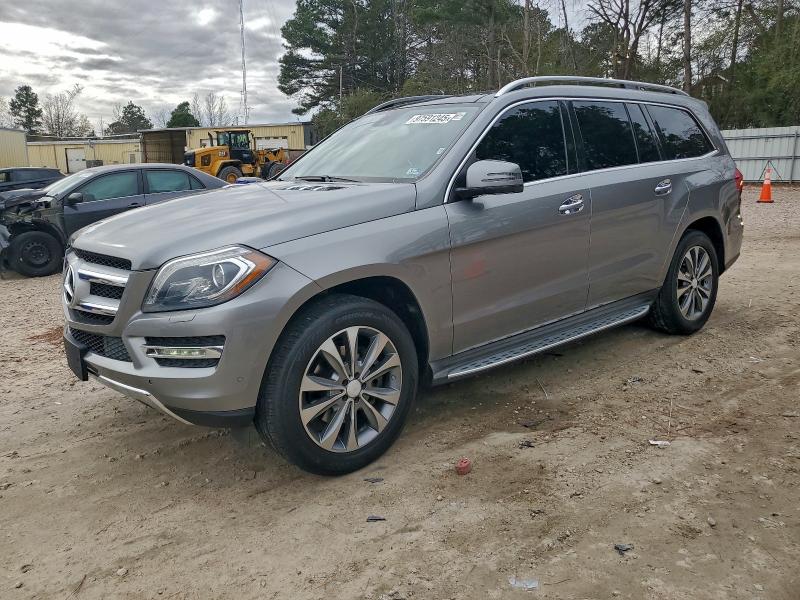 2015 MERCEDES-BENZ GL 350 BLU — VIN 4JGDF2EE9FA441642