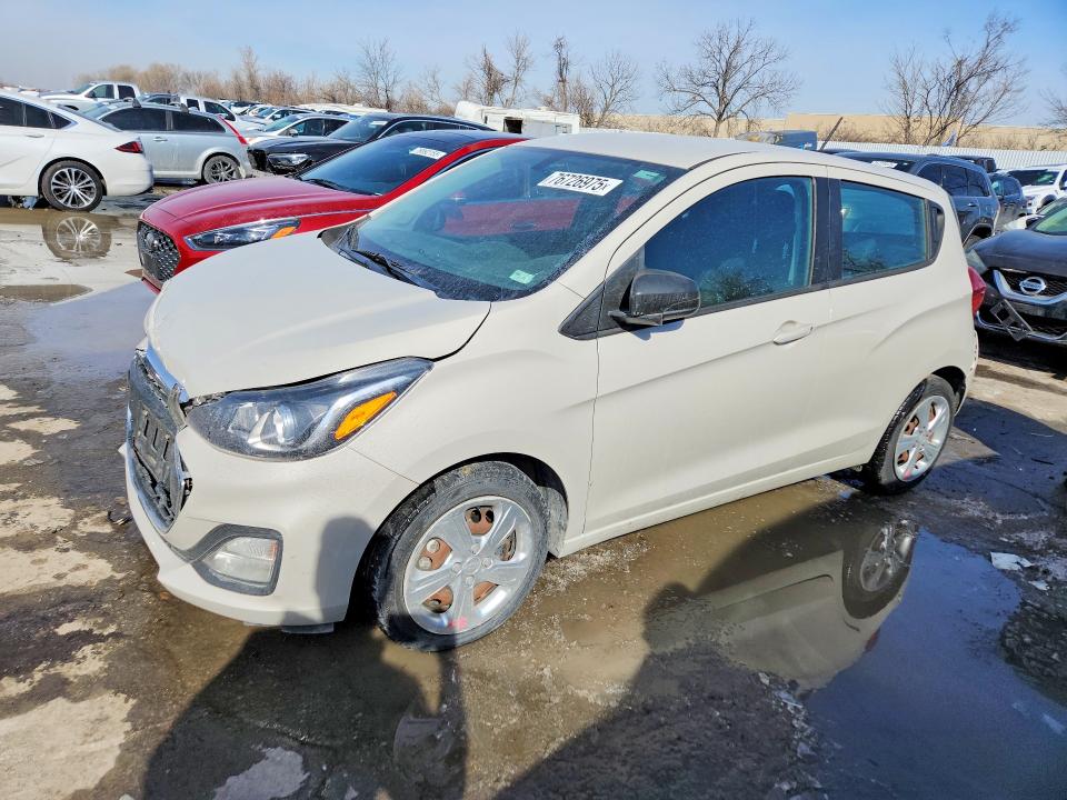2021 CHEVROLET SPARK — VIN KL8CB6SAXMC711007