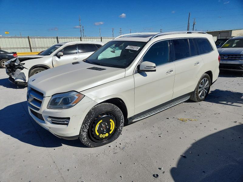 2016 MERCEDES-BENZ GL 350 BLU — VIN 4JGDF2EE6GA646059