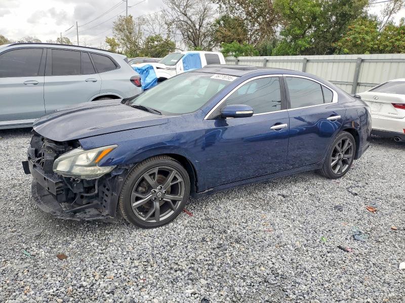 2014 NISSAN MAXIMA S — VIN 1N4AA5AP3EC913471