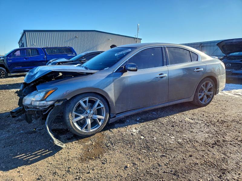 2014 NISSAN MAXIMA S — VIN 1N4AA5AP7EC448788