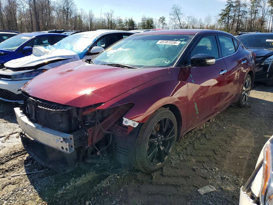 2018 NISSAN MAXIMA — VIN 1N4AA6AP6JC401932