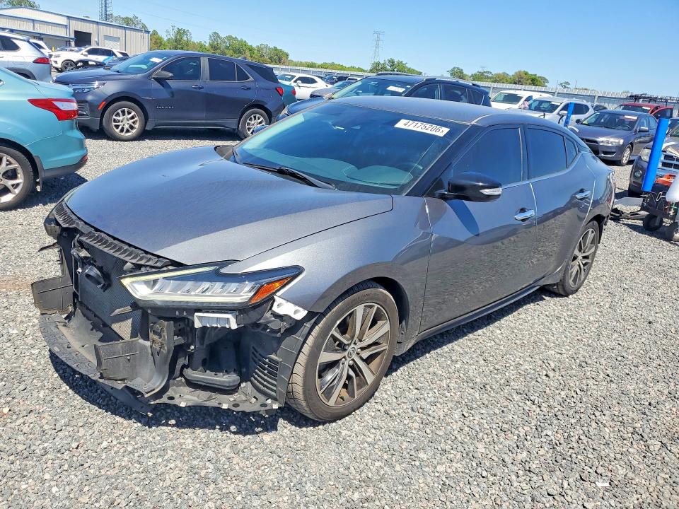 2020 NISSAN MAXIMA — VIN 1N4AA6CV2LC372301