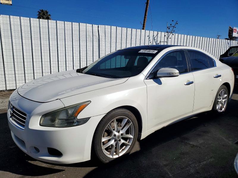 2011 NISSAN MAXIMA S — VIN 1N4AA5APXBC845634