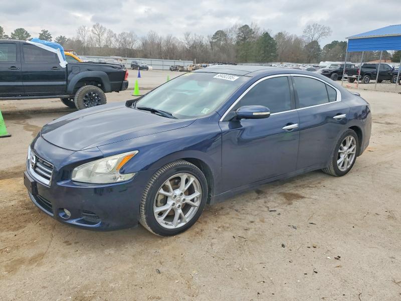 2012 NISSAN MAXIMA S — VIN 1N4AA5AP0CC843893