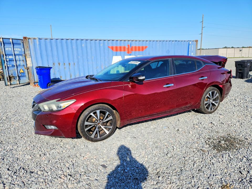2017 NISSAN MAXIMA — VIN 1N4AA6AP8HC448308
