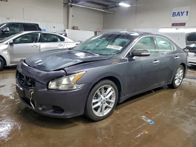 2011 NISSAN MAXIMA S — VIN 1N4AA5AP5BC822410