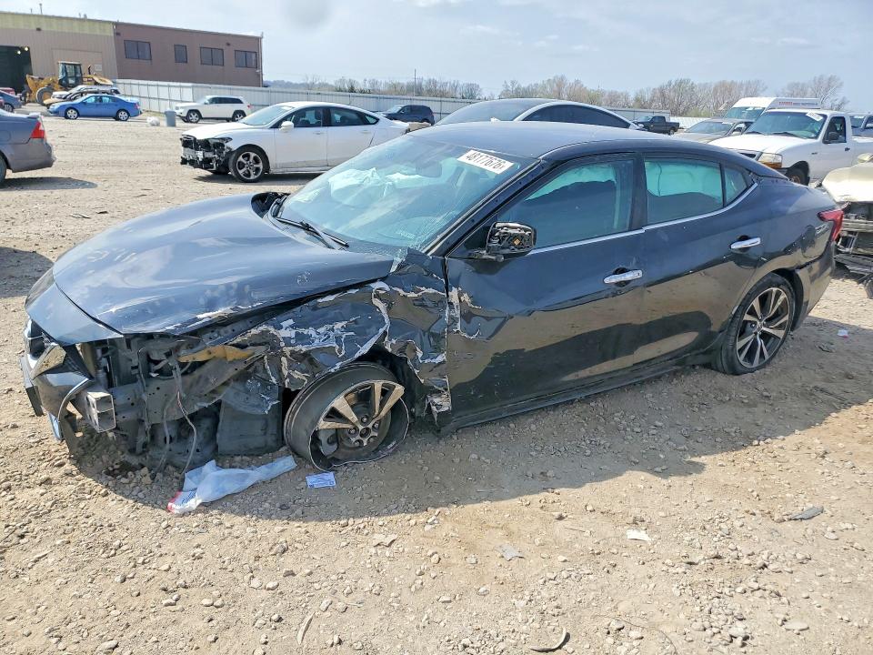 2017 NISSAN MAXIMA — VIN 1N4AA6APXHC364877