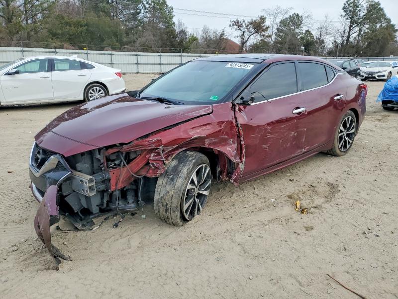 2018 NISSAN MAXIMA — VIN 1N4AA6AP4JC401430