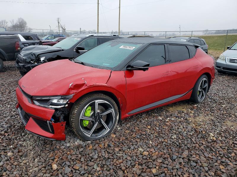 2023 KIA EV6 — VIN KNDC5DLE6P5116572