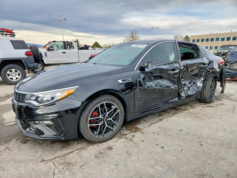 2020 KIA OPTIMA SX — VIN 5XXGW4L22LG451452