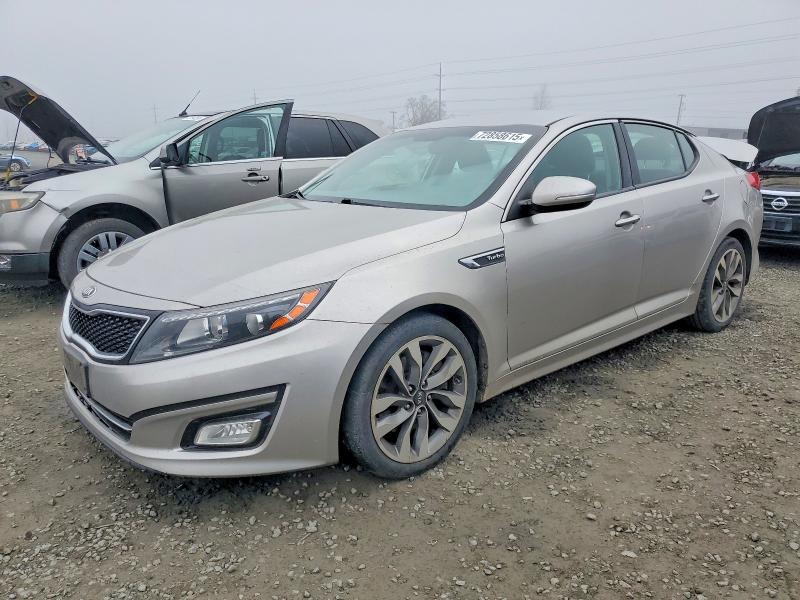 2015 KIA OPTIMA SX — VIN 5XXGR4A63FG400320