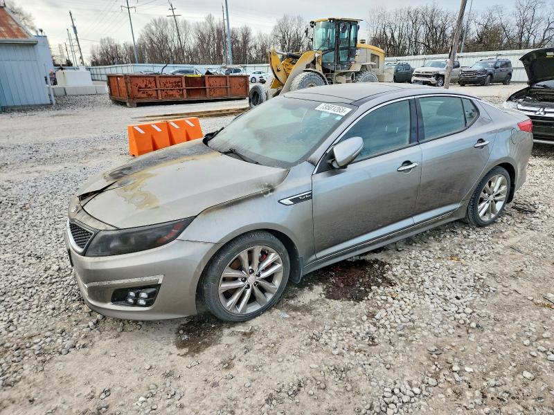 2015 KIA OPTIMA SX — VIN 5XXGR4A68FG398760