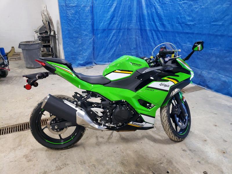 2025 KAWASAKI EX500 — VIN ML5EXGH10SDA60523
