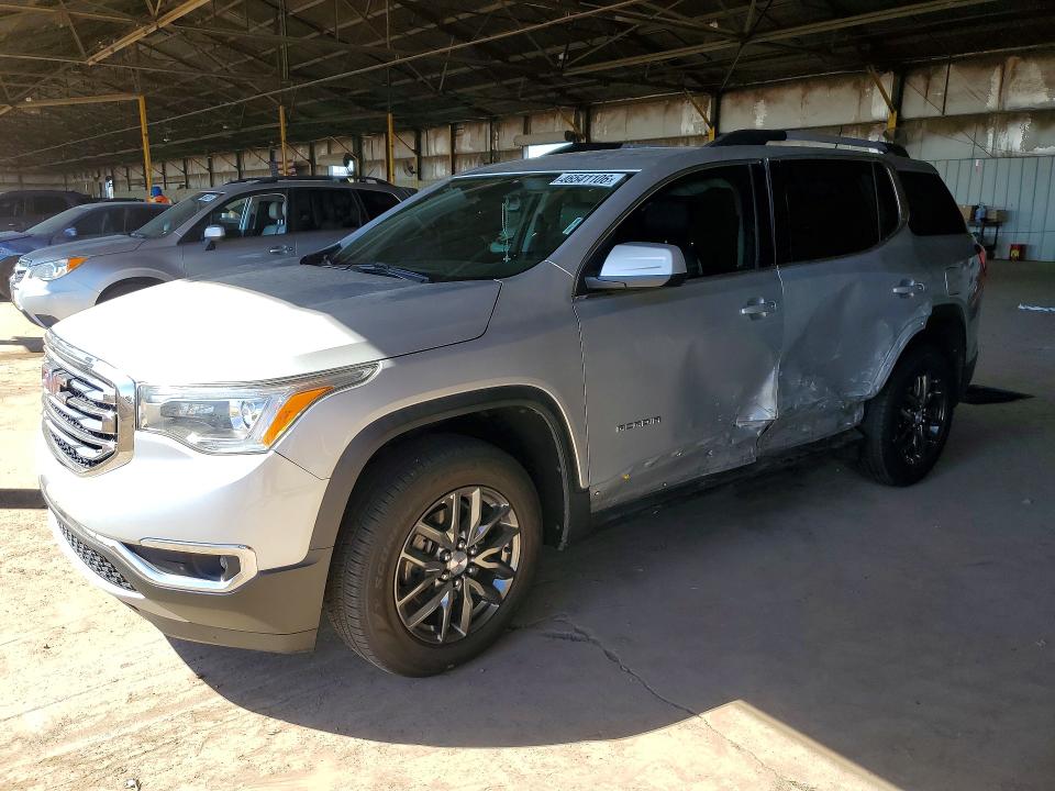 2019 GMC ACADIA — VIN 1GKKNMLS1KZ253006