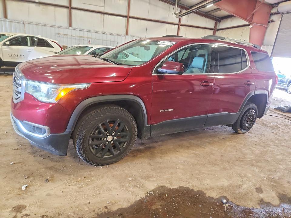 2018 GMC ACADIA — VIN 1GKKNULSXJZ149306