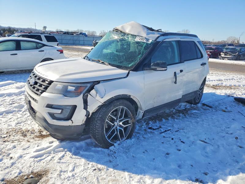 2017 FORD EXPLORER — VIN 1FM5K8GT4HGD87309