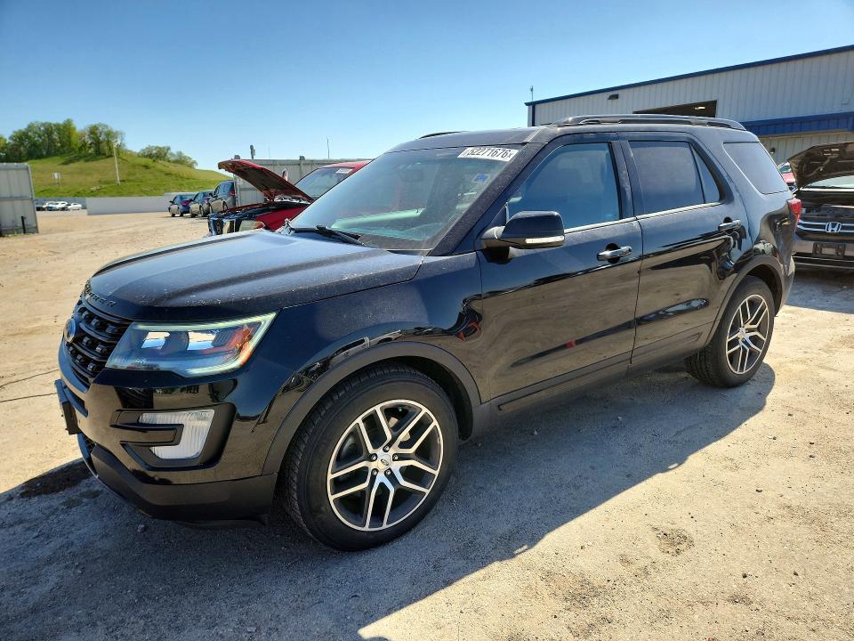 2017 FORD EXPLORER — VIN 1FM5K8GT8HGB88618