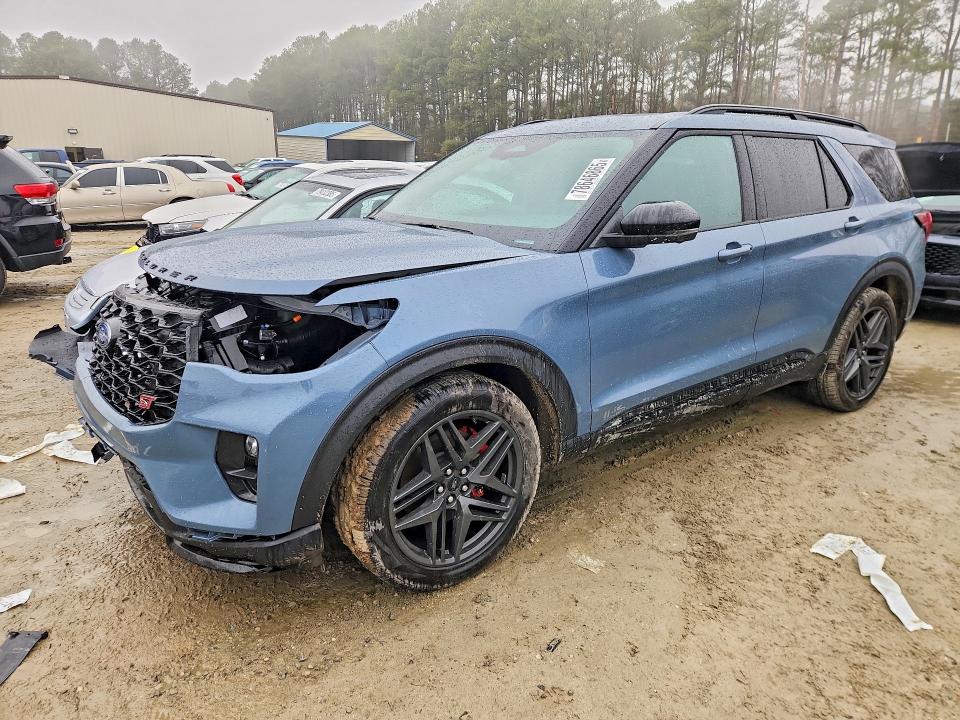 2025 FORD EXPLORER — VIN 1FMWK8GC5SGA16249