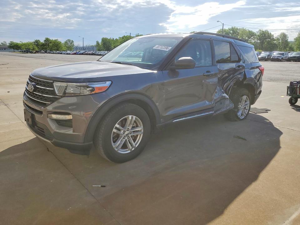 2022 FORD EXPLORER — VIN 1FMSK7DH1NGA50766