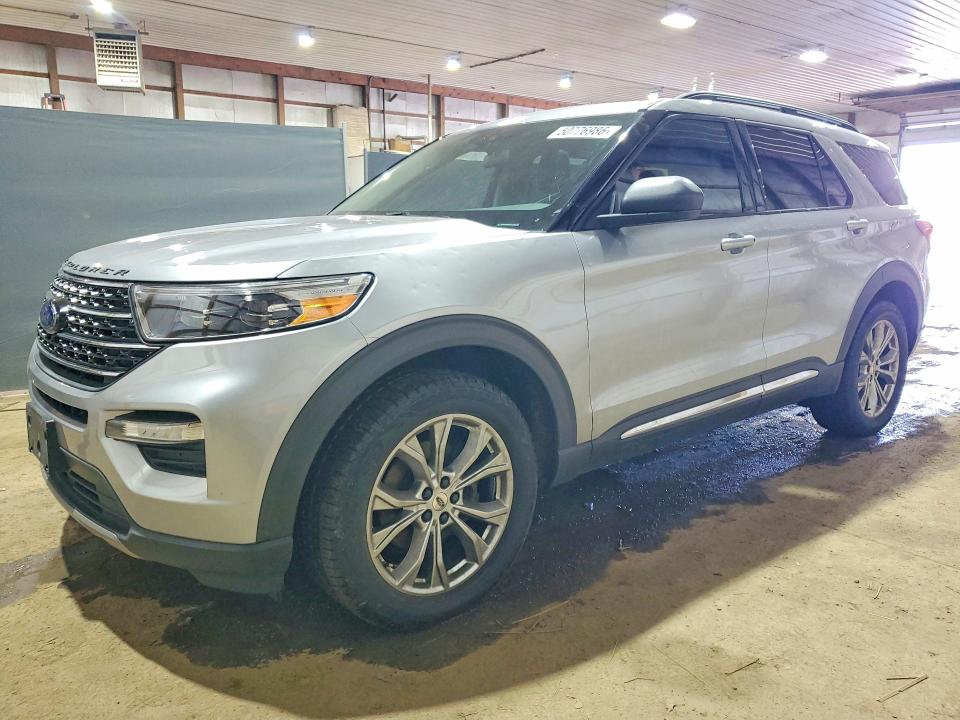 2020 FORD EXPLORER — VIN 1FMSK8DH8LGC77861