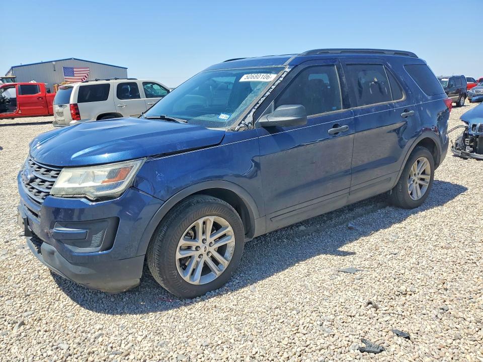 2017 FORD EXPLORER — VIN 1FM5K7B80HGD12104