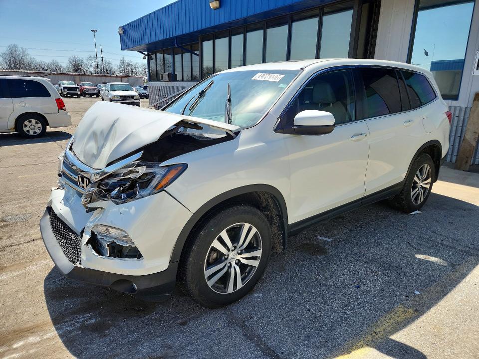 2016 HONDA PILOT — VIN 5FNYF6H50GB046394
