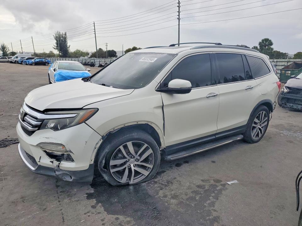 2016 HONDA PILOT — VIN 5FNYF5H98GB036578