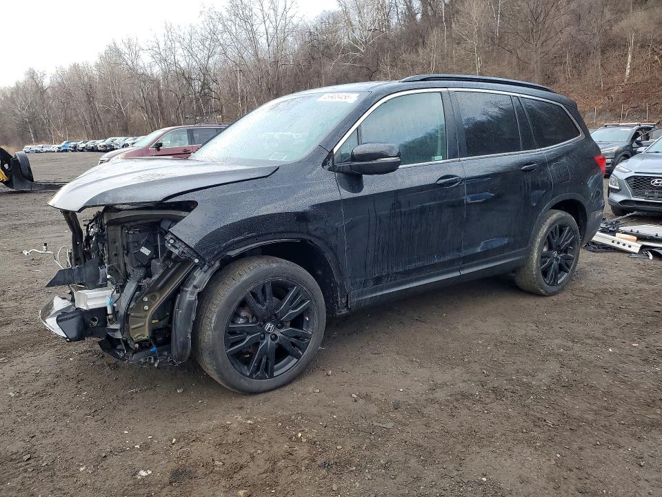 2022 HONDA PILOT — VIN 5FNYF6H25NB089700