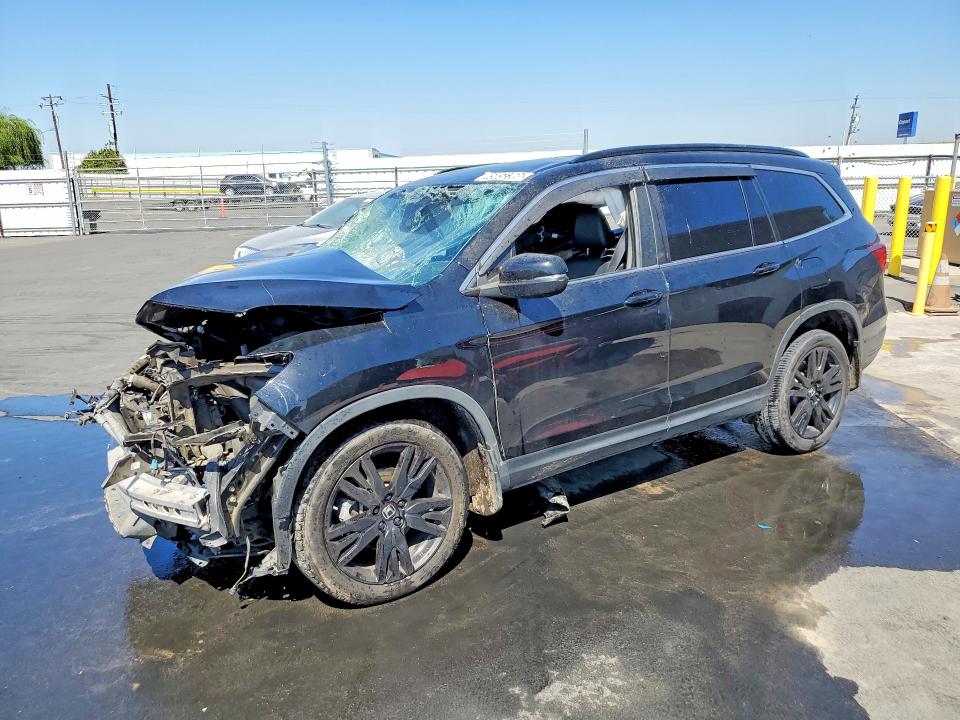 2021 HONDA PILOT — VIN 5FNYF5H27MB045948
