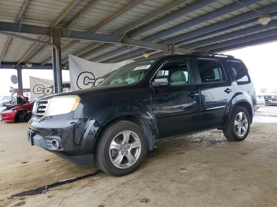 2015 HONDA PILOT — VIN 5FNYF4H59FB027314