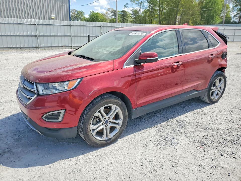 2017 FORD EDGE — VIN 2FMPK3K89HBC07327