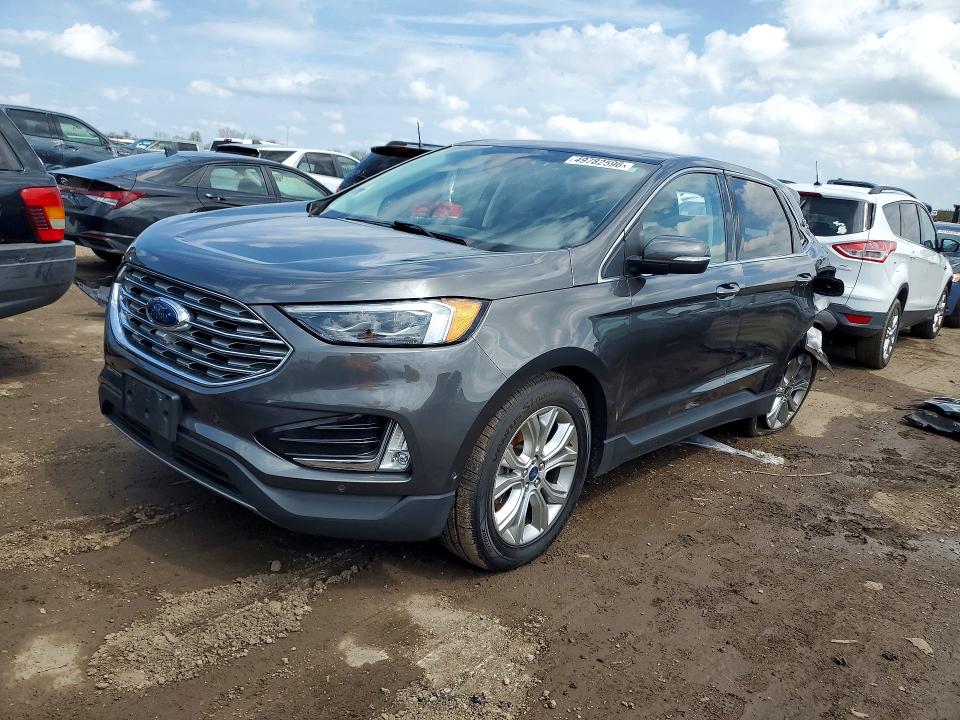 2019 FORD EDGE — VIN 2FMPK4K90KBB54958