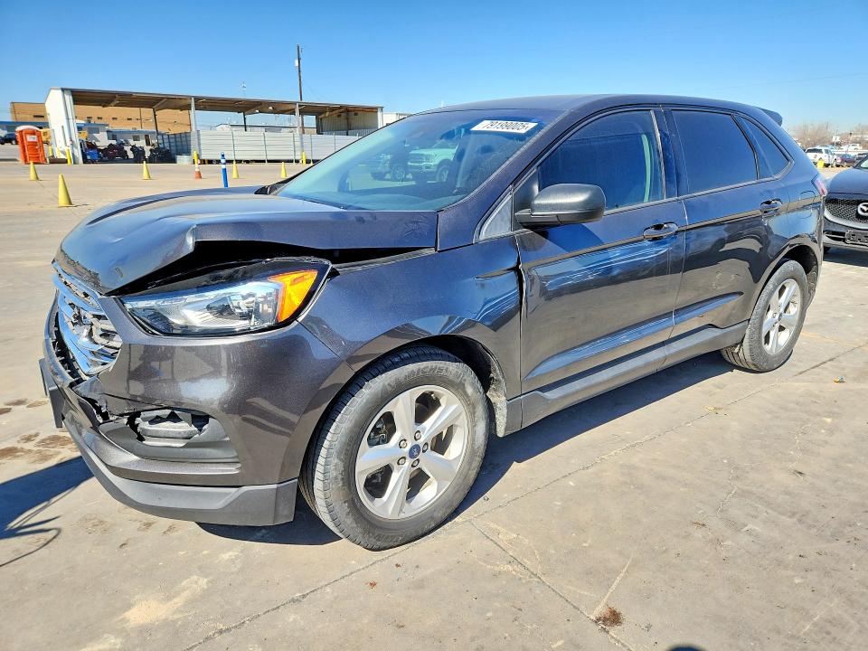 2019 FORD EDGE — VIN 2FMPK3G96KBB43336