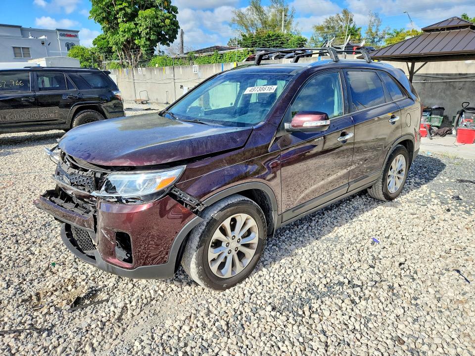 2015 KIA SORENTO — VIN 5XYKU4A78FG586658