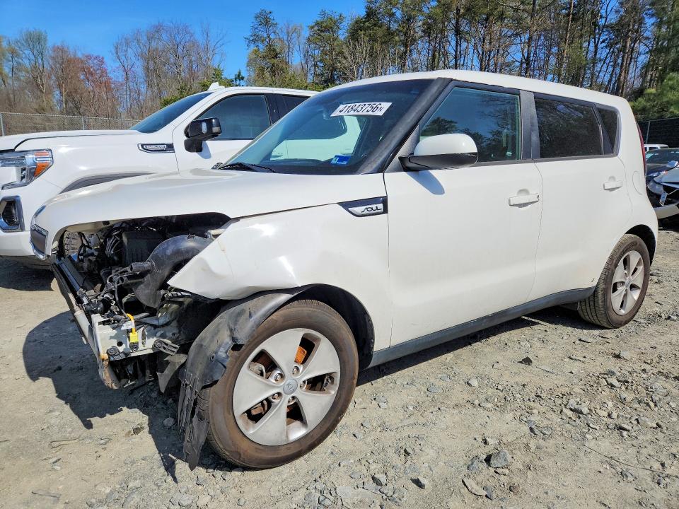2016 KIA SOUL — VIN KNDJN2A20G7404709