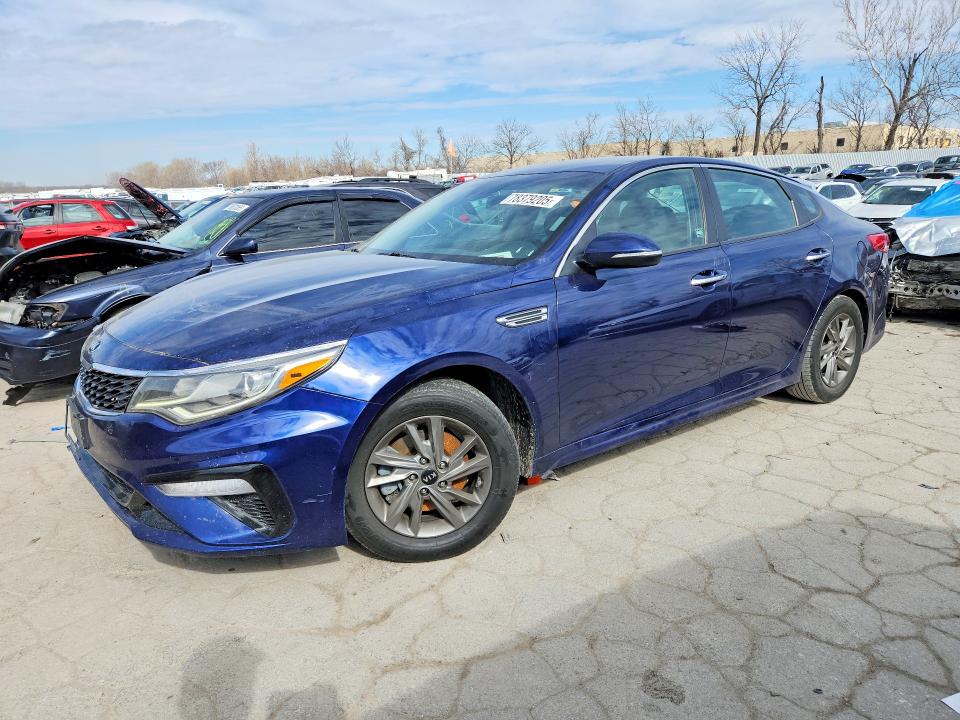 2019 KIA OPTIMA — VIN 5XXGT4L31KG344814