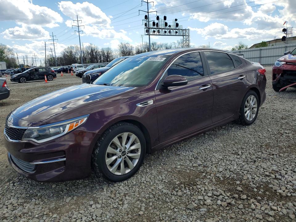 2017 KIA OPTIMA — VIN 5XXGT4L35HG131504