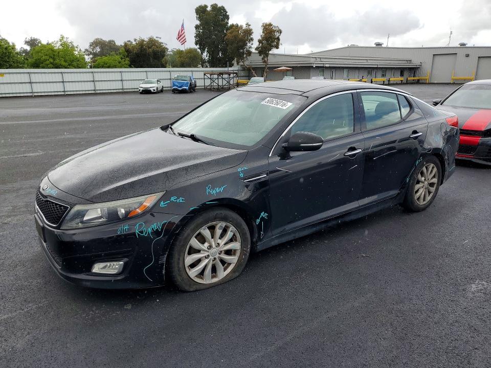 2015 KIA OPTIMA — VIN 5XXGN4A78FG386077