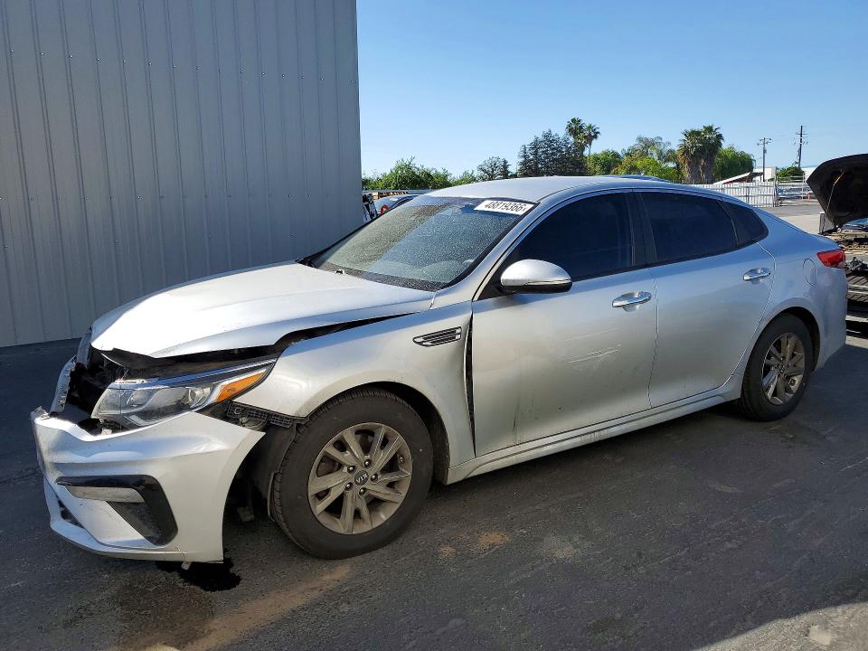 2019 KIA OPTIMA — VIN 5XXGT4L33KG322068
