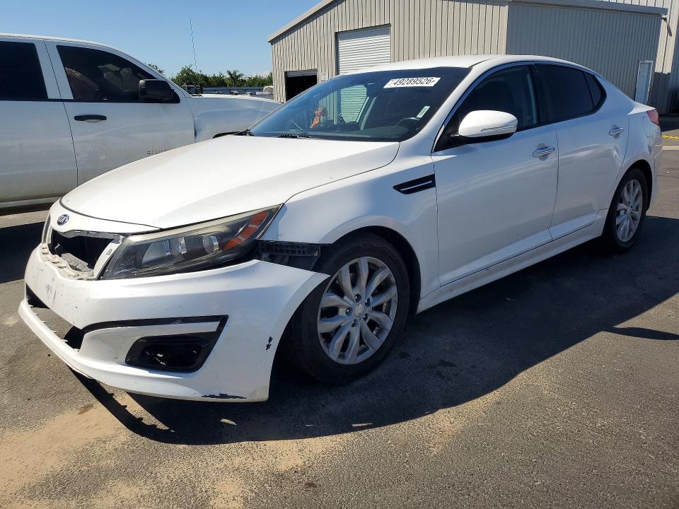 2015 KIA OPTIMA — VIN 5XXGN4A79FG491498