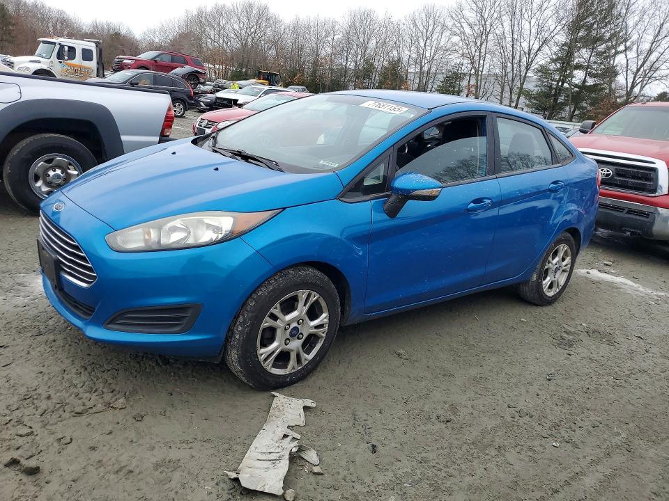 2016 FORD FIESTA — VIN 3FADP4BJ5GM165436